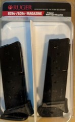 RUGER LC9 LC9S EC9S 9mm 7 Round Magazine OEM 7rd Mag 90642 Value 2 Pack – NEW