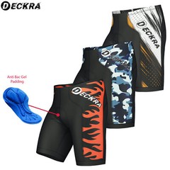 New Men’s Cycling Shorts 3D Gel Padded Mountain Biking Tight-Fitting Riding Pant