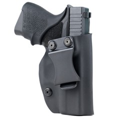 SAR – IWB Gun Holster – Matte Black & Black Carbon Fiber