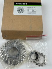 microSHIFT CS-H082 Cassette 8 Spd 12-25t Nickel Plated