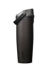 Owala FreeSip 30oz Leakproof Water Bottle w/ Built-in Straw, Black, BPA-Free