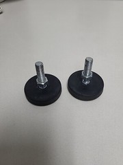 SportsArt 805p Elliptical Leveling Feet (111C)