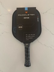 PaddleTek – HoneyFoam ESQ 14mm – Blue – Pickleball Paddle – Brand New