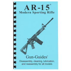 Modern Sporting Rifle MSR 15 – Manual Book Takedown Guide direct from Gun-Guides