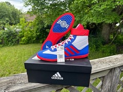 Brand New Adidas Combat Speed 5 Wrestling Shoes Size 8.5