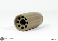 Kaw Valley Precision 308/7.62/300BLK Linear Comp 5/8×24 TPI – Flat Dark Earth