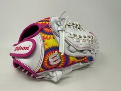 Wilson A440 FLASH All Position 12″ Womens Genuine Leather Fast Pitch Ball Glove