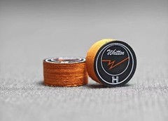 1 Whitten Cue Tip Hard – 9 Pigskin Leather Layers / 14mm