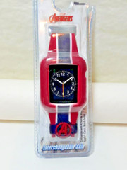 Marvel Avengers Apple Watch 42-44mm Interchangeable Band/Skin NEW
