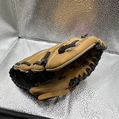 Rawlings Players Series Leather Baseball Glove 8.5 Inch Tan Black RBG185TB