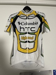 Vintage byclcing racing jeresy size MED/SMALL Colombia Highroad HTC Y2K BRANDS