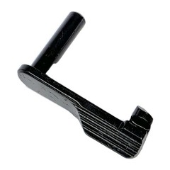 EGW Bar Stock Blued Slide Stop Serrated Pad 9mm/.38/.40 S&W 1911/2011 Pistols