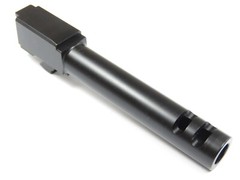 Factory New 9mm Black Stainless Barrel for Glock 26 G26 EXTENDED PORTED 4.32″