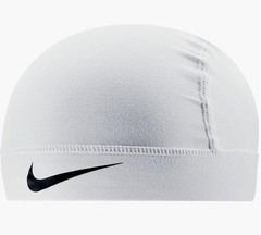Nike Dri-Fit Skull Cap (White/Black)