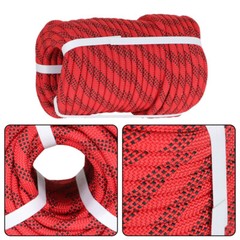 Braid Polyester Rope Arborist Tree Climbing Rope 3520Lbs 3/8″ × 100′ High Strong