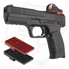 Optic Mount Plate for SAR USA ST9 Pistols by Galloway Precision