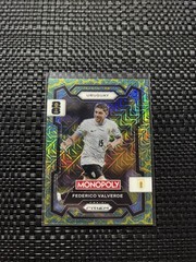 2026 Panini Prizm Monopoly Federico Valverde Hat Trick Mojo #65