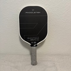 Paddletek Bantam ALW-C 12.7mm Pickleball Paddle – White Pickleball Paddle