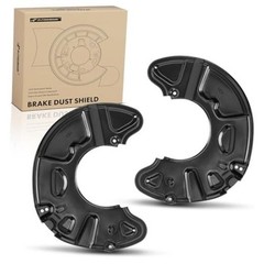Front or Rear Side Brake Dust Shield Compatible with Select Mercedes-Benz