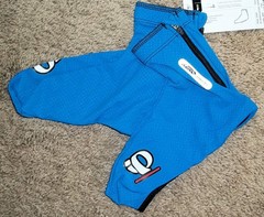 Pearl Izumi Aero Lycra 9104 Cycling Shoe Covers in BLUE – One Size Fits Most