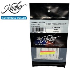 Kimber Micro/ Micro 9 Sight Replacement Fiber Pack .078″ x 1″ 4000928