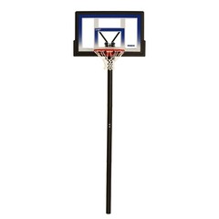 Lifetime 48-Inch In-Ground Basketball Hoop 90020 Polycarbonate Backboard