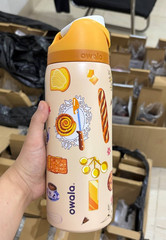 Owala Brunch Bunch 32oz Stainless Steel Water Bottle with Straw Lid New Release
