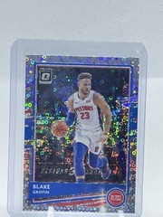 Blake Griffin 2020-21 Panini Donruss Optic Fast Break Holo Prizm #121 NBA Card