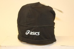Asics NEW Thermopolis XLT Black Unisex Running Beanie S/M or L/XL