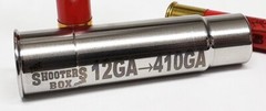12GA to 410GA Shotgun Adapter – Stainless Steel – Free Shipping!