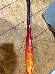2025 Easton Hype Fire 28 In 18 Oz USSSA Composite 2-Piece Balanced Bat