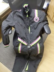 Vintage Arctic Cat Snowmobile Snow Suit One Piece Artic Wear 1970s Medium