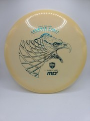 Discmania Glow C-Line MD3 Eagle McMahon Signature Series Crowned Eagle 180g