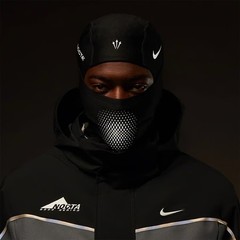 Nike NOCTA Dri-FIT Balaclava Black Drake Face Mask Ski Mask New OS
