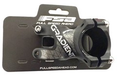 FSA Full Speed Ahead Gradient Threadless Stem 31.8mm 45mm +/-6 Deg 1 1/8″ New