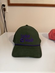 TaylorMade Legacy Rope Forrest Green/Purple Snapback Hat Robert Trent Jones