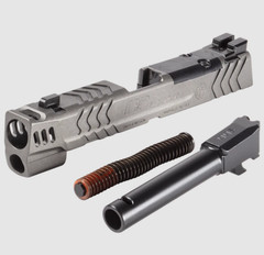 M&P®9 SHIELD OR SHIELD PLUS TUNGSTEN GRAY CARRY COMP SLIDE KIT OPTIC READY 14580