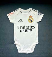 Real madrid baby bodysuit