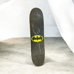 Flybar Double Kick 31 Inch Skateboard for Kids, Ages 6+, Batman , Black