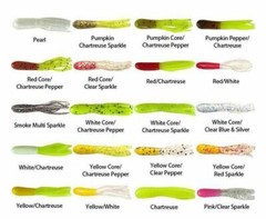 Southern Pro Lit’l Hustler Tube Body Pack~39 color choices~50Pack~FREE Shipping