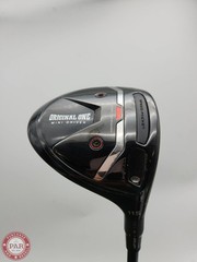 2019 TAYLORMADE ORIGINAL ONE MINI DRIVER 11.5* REG MITSU MIDR PROTO 65R +HC GOOD