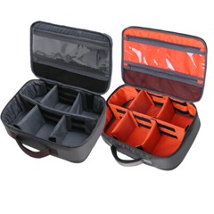 Fishing Reel Case Mesh Pocket Insert Leaf For Storage Fishing Gear Reel Bag