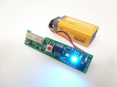PLANET ECLIPSE ETHA GEN 1 LED PCB CIRCUIT BOARD STOCK OEM BOARD PE PAINTBALL