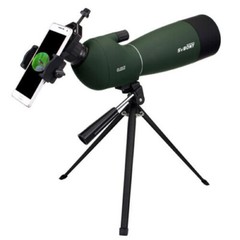 SVBONY SV28 Target Shooting Spotting Scope 25-75x70mm Bak4 64-43 ft/1000 yds