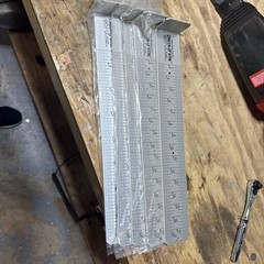 5 Check-It-Stik Aluminum Fish Ruler
