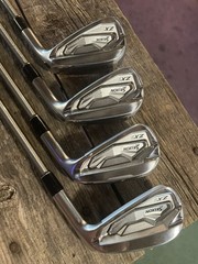 EXCELLENT SRIXON ZX5 Irons (7-PW) SteelFiber Composite Graphite i70cw Reg.(7-PW)