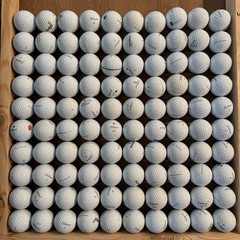 100 Titleist Pro V1 Used Golf Balls in Mint Condition, 2023 Year Model, AAAAA