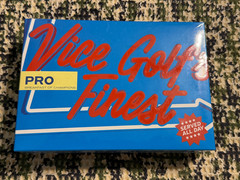 Vice Golf Finest Pro Limited Edition Breakfast of Champions Golf Balls Sealed