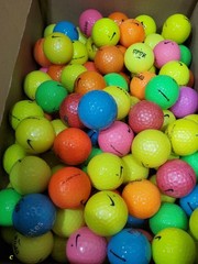 48 Pack Nike Color Mix Used Golf Balls Mix AAA 3A Bulk Recycled Balls