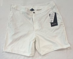 Lululemon ABC Classic-Fit Golf Short 7” White Men 36 Performance UV protection